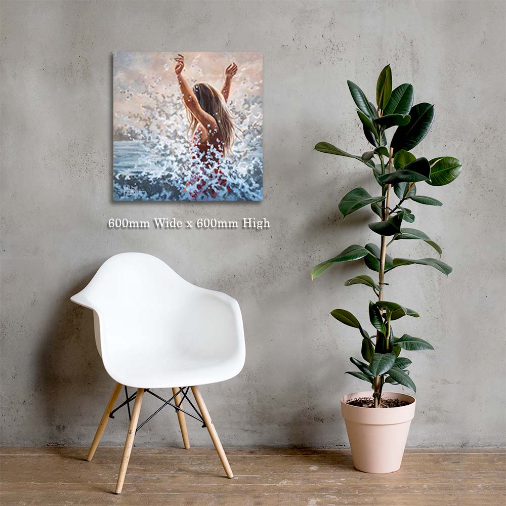 Like the Ocean | Canvas Prints