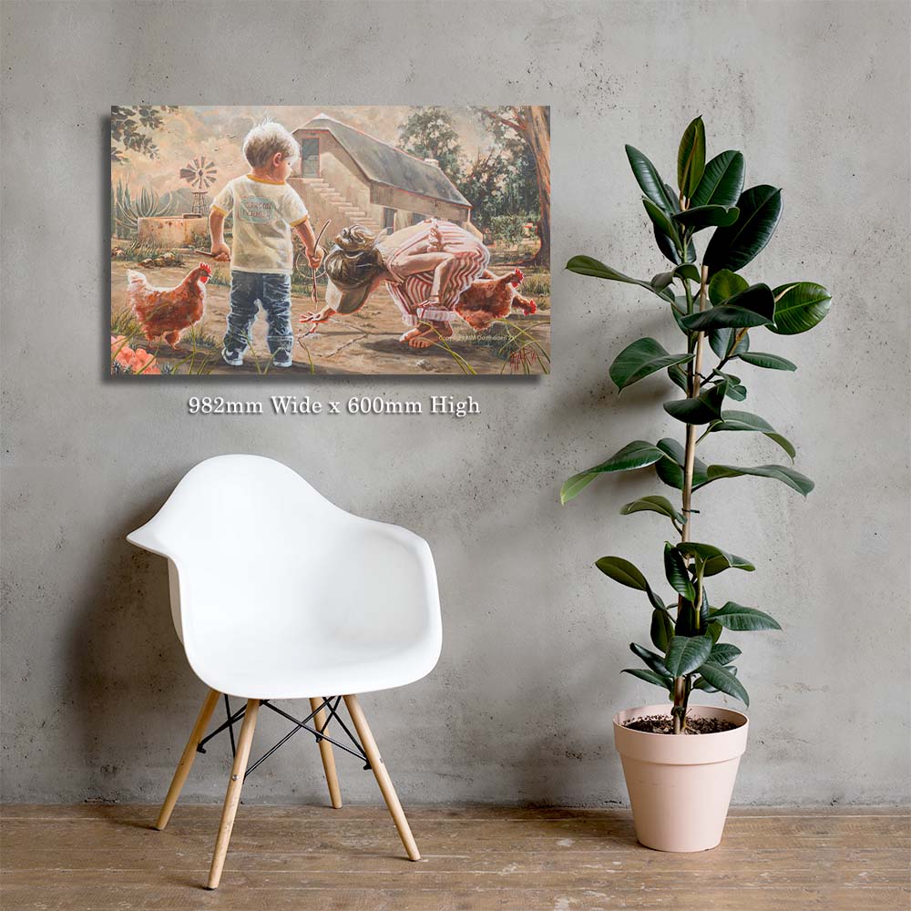 De La Ferme | Canvas Prints