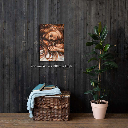 The apple of His eye | Canvas print