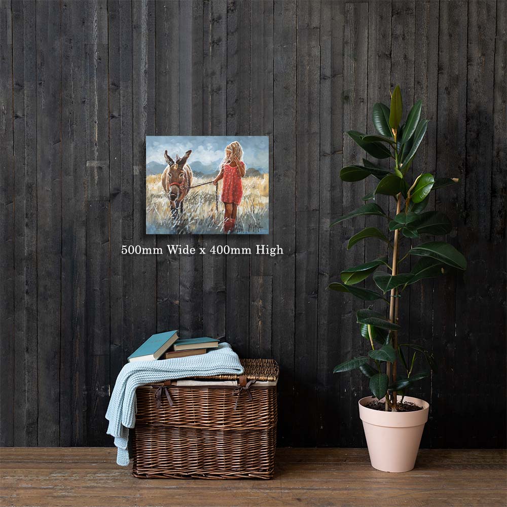 Farm Friends  | Canvas Prints