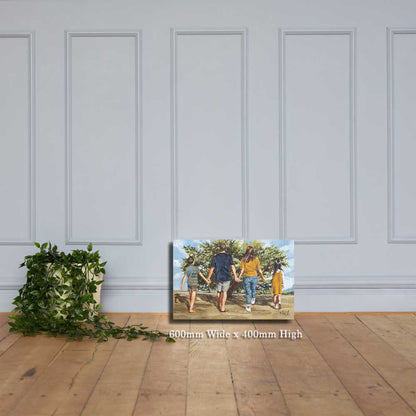 Die Wolhuter Gesin | Canvas Prints