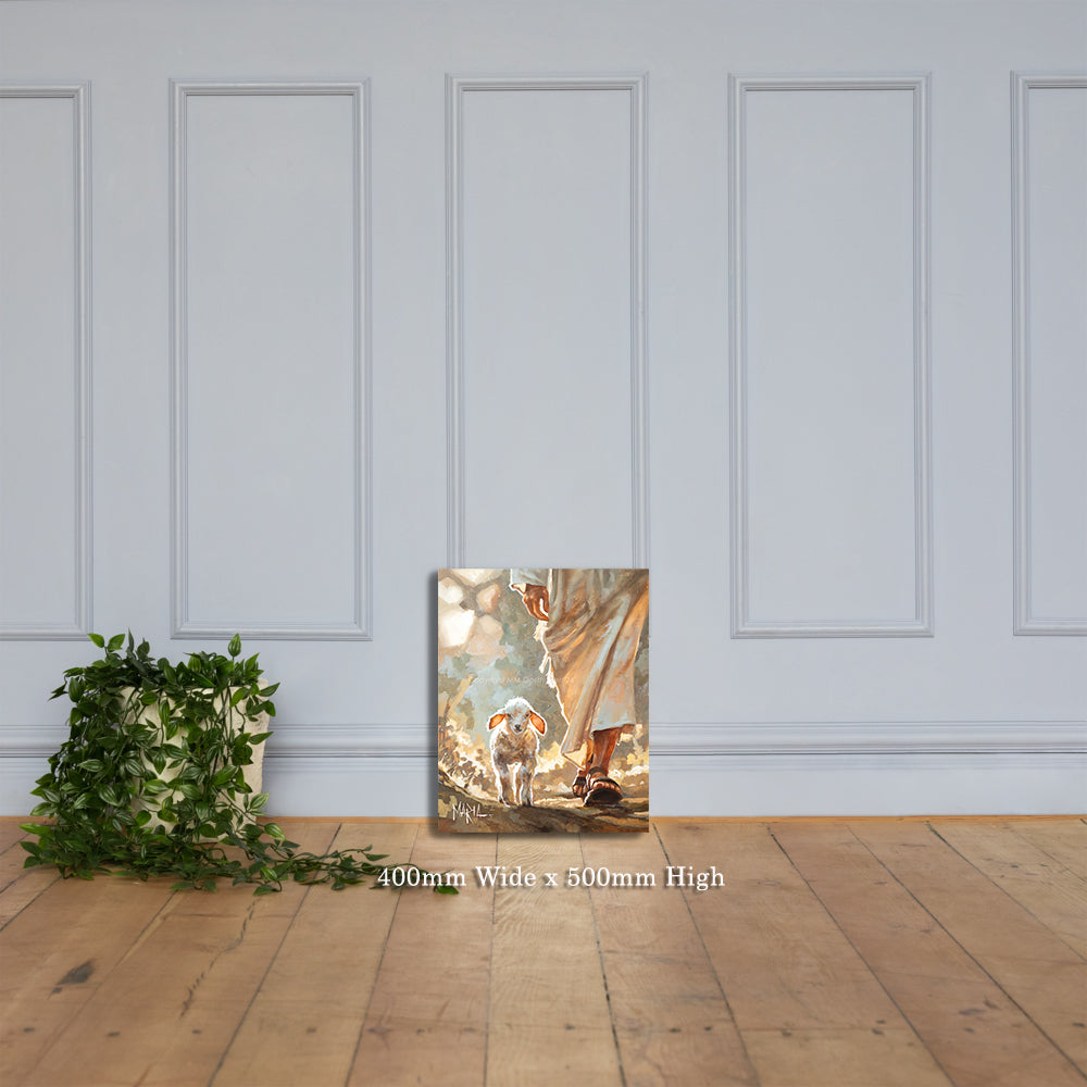 The Shepherd | Canvas Prints