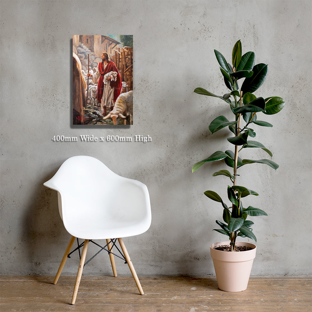 Rejoice my friends | Canvas Prints