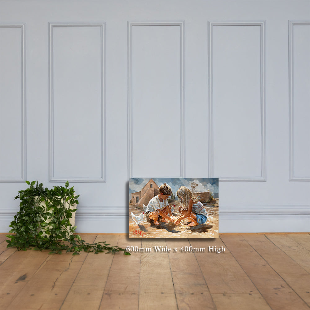 Samewerking | Canvas Prints