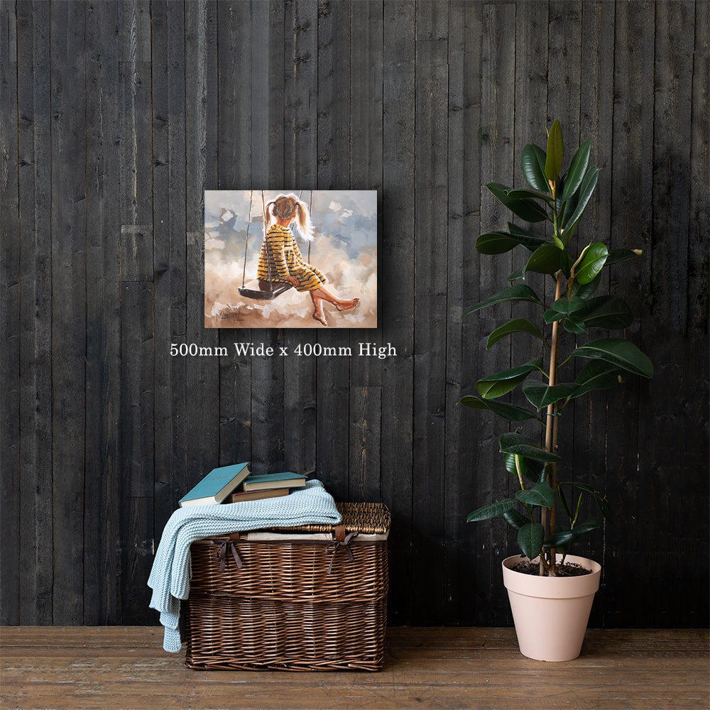 Quiet Contentedess  | Canvas Prints