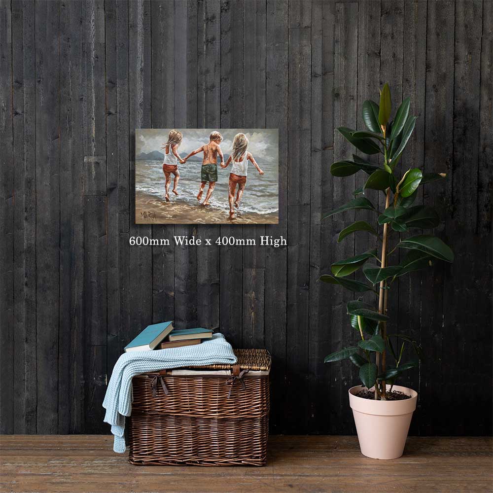 Hanneke kinders | Canvas Prints