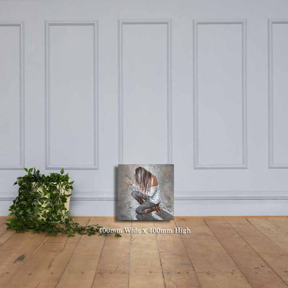 Here I am | Canvas Prints