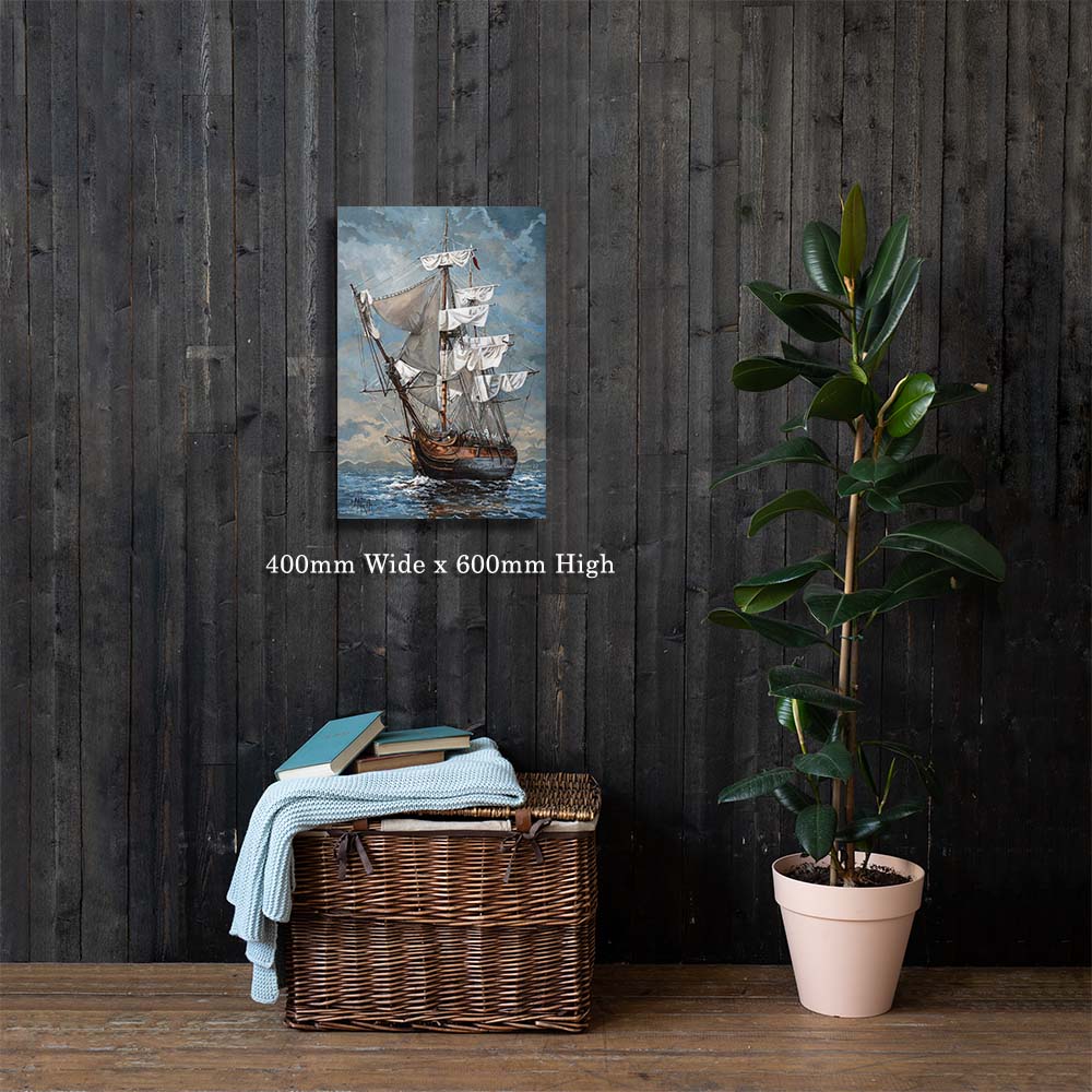 Make me Your Vessel | Canvas Prints