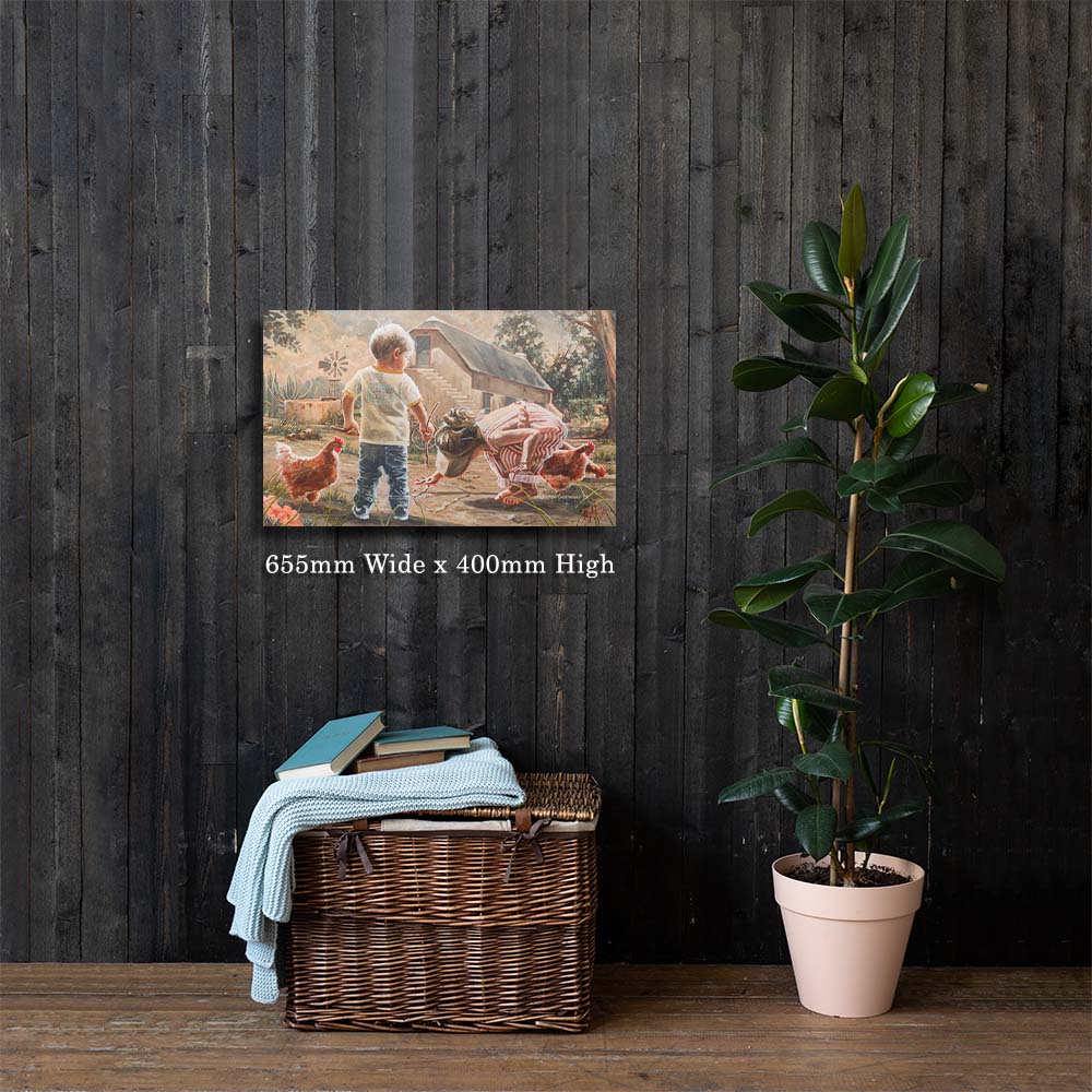 De La Ferme | Canvas Prints