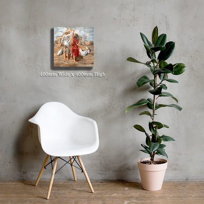 Farm Victories | Canvas Prints
