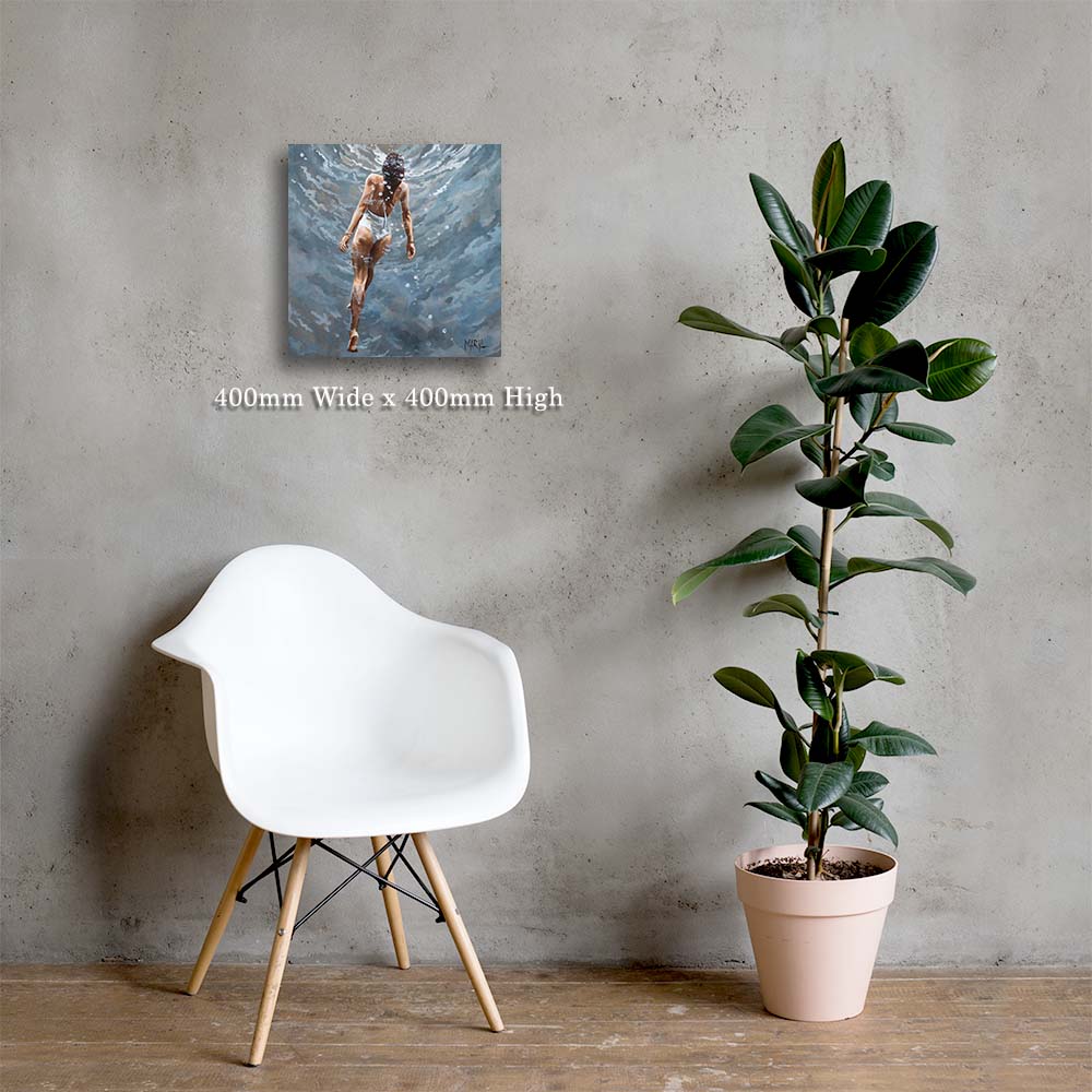Tranquil Depths | Canvas Prints