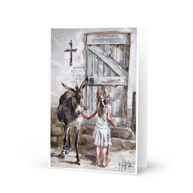 Higher Strength | Greeting card