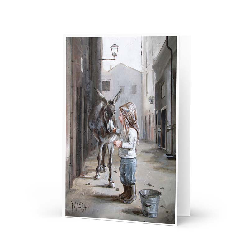 Donkie kos | Greeting card