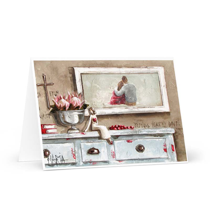 Blessed Companion | Greeting card