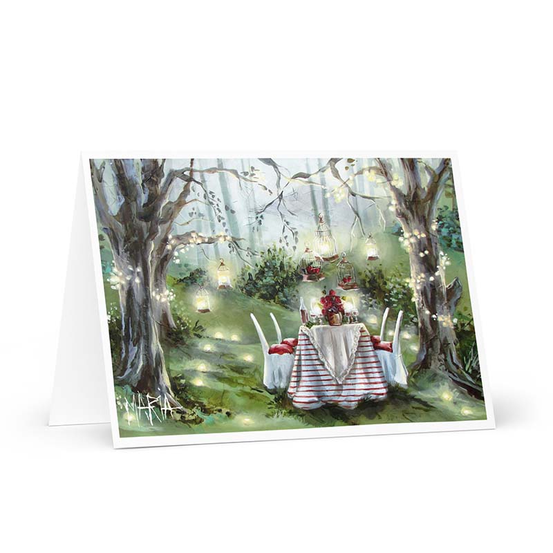 Feesmaal 1 | Greeting card