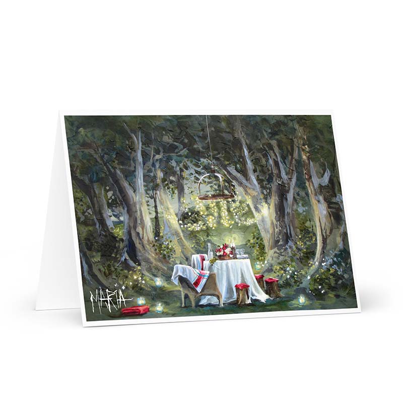 Feesmaal 2 | Greeting card
