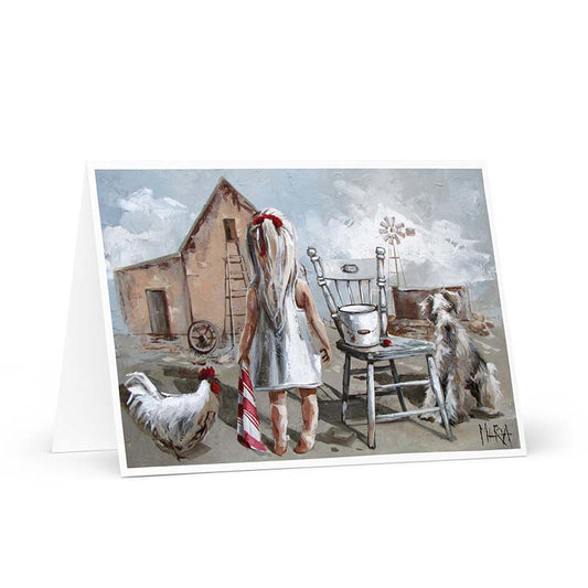 Le bain | Greeting card