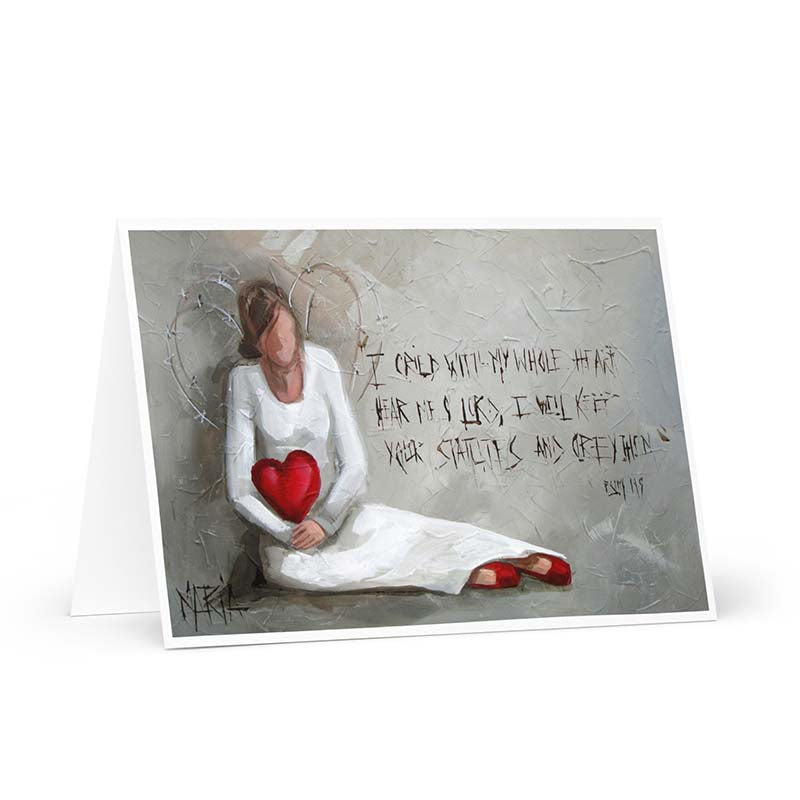 Psalm 119-145 | Greeting card