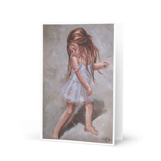 I can Dance | Greeting Card