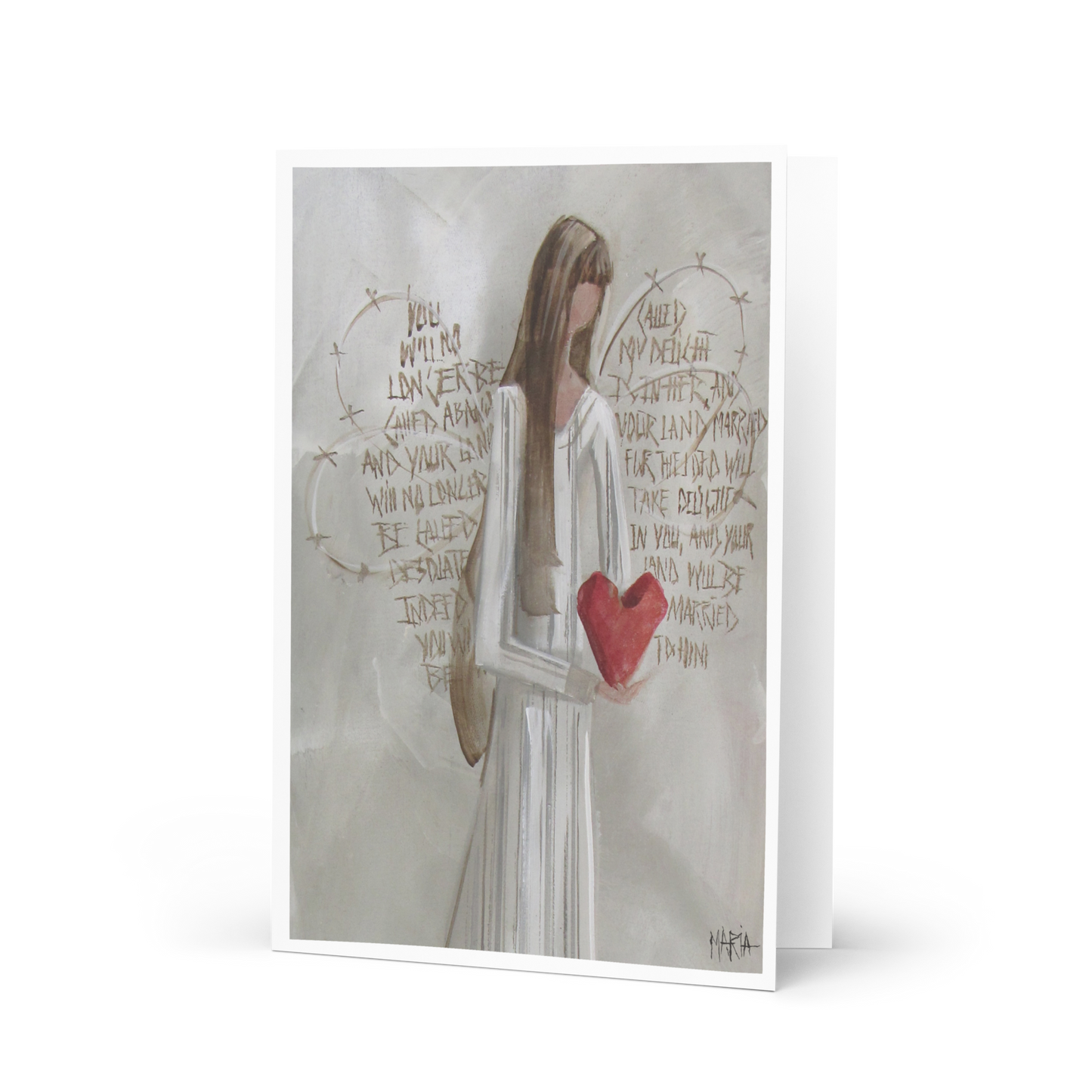 Loving heart | Greeting Card