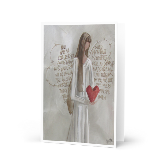 Loving heart | Greeting Card