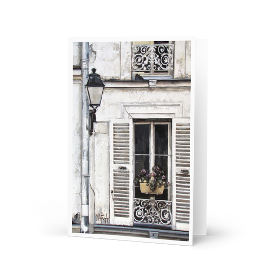 Paris | Greeting Card