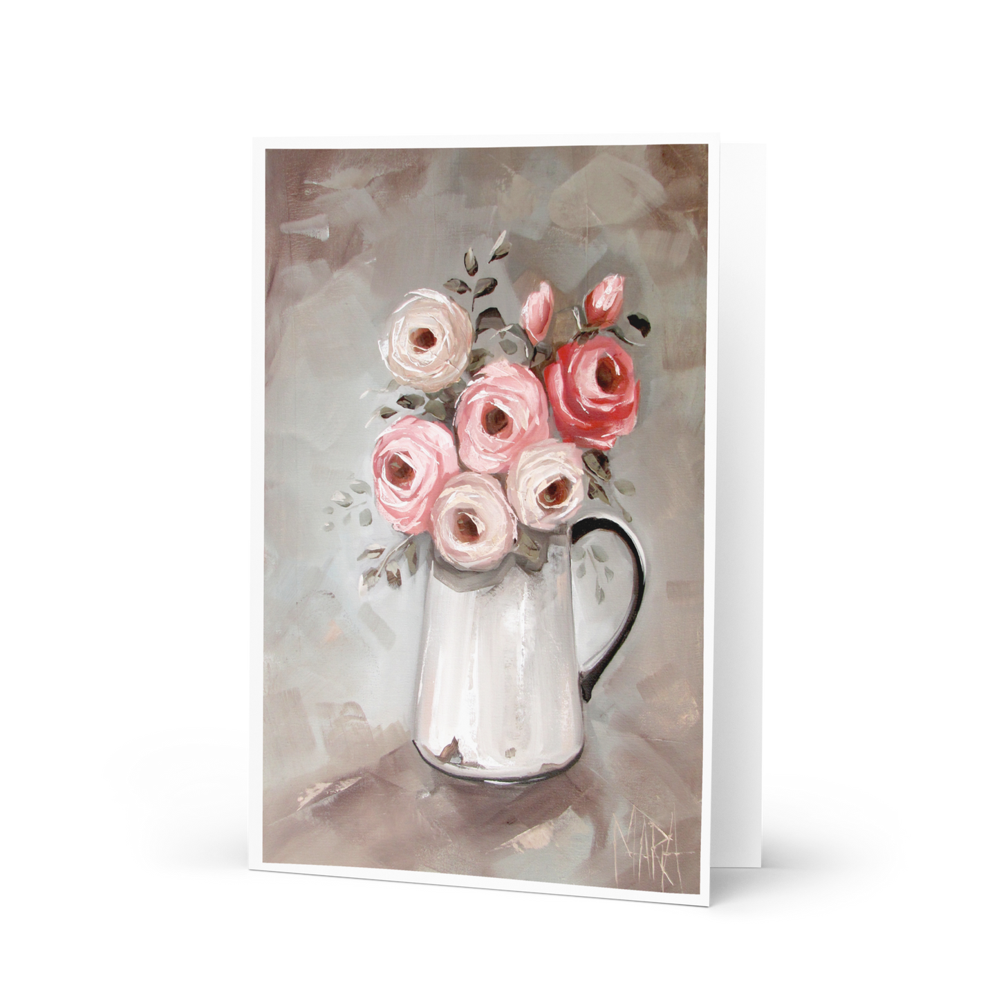 Agt rose | Greeting Card