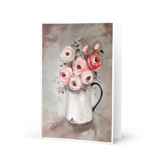 Agt rose | Greeting Card