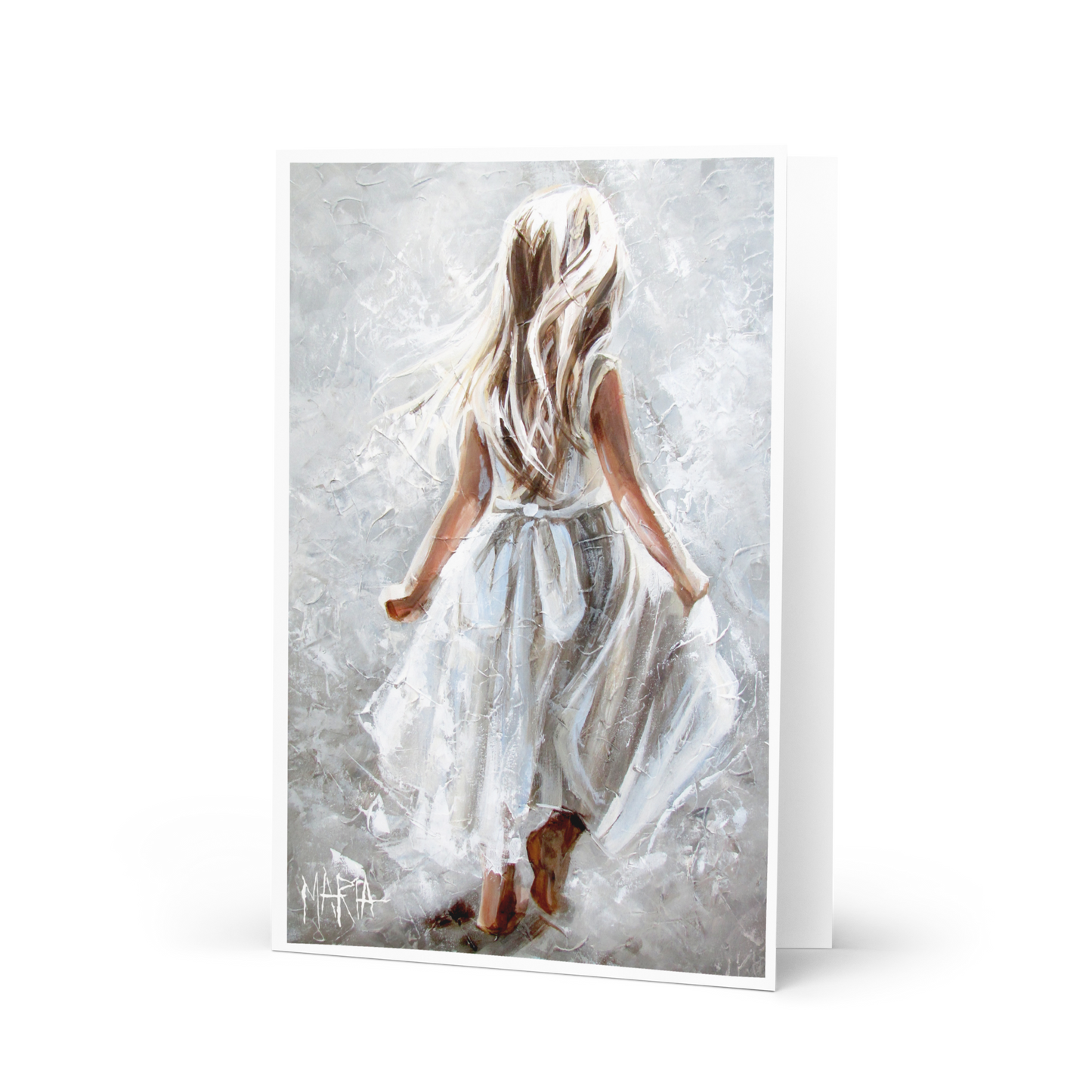 Walking in the Light | Greeting Card