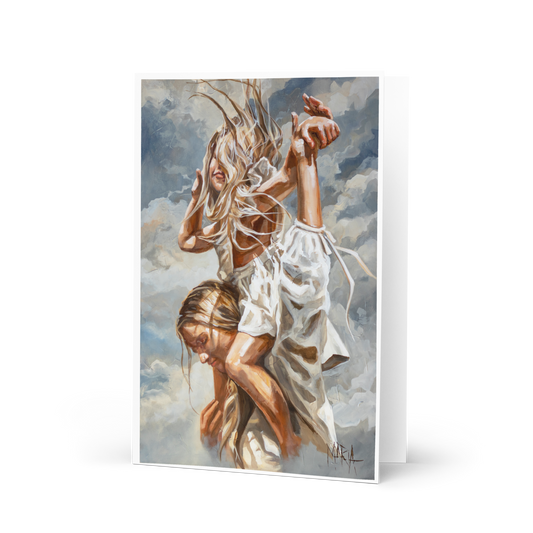 You've got me | Greeting Card