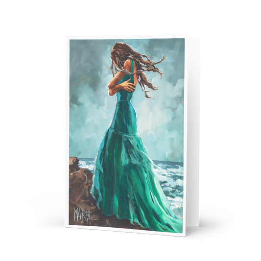 Coastal Elegance | Greeting Card