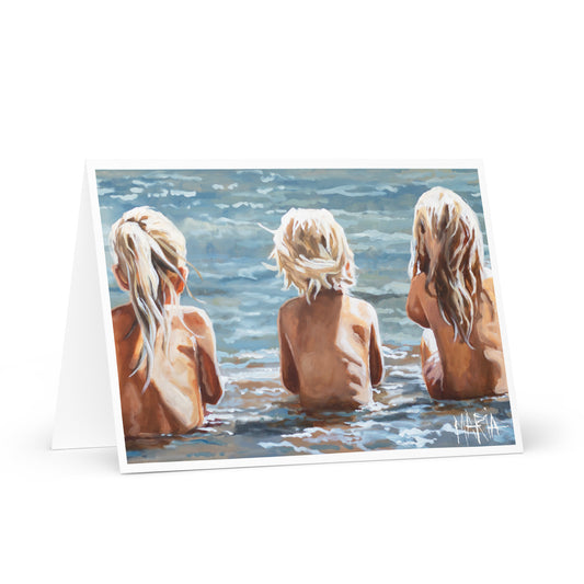 Aqua Adventures | Greeting Card