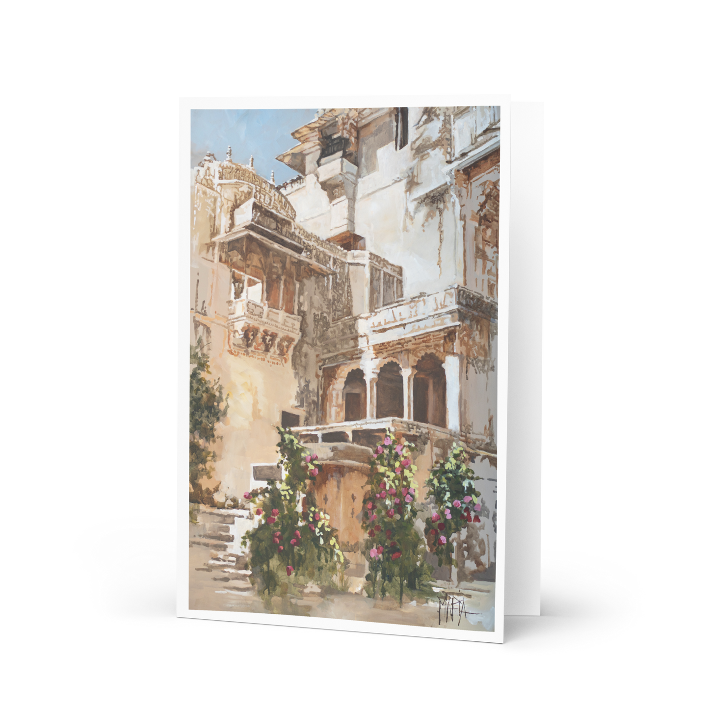 Epic splendor in Athens | Greeting Card