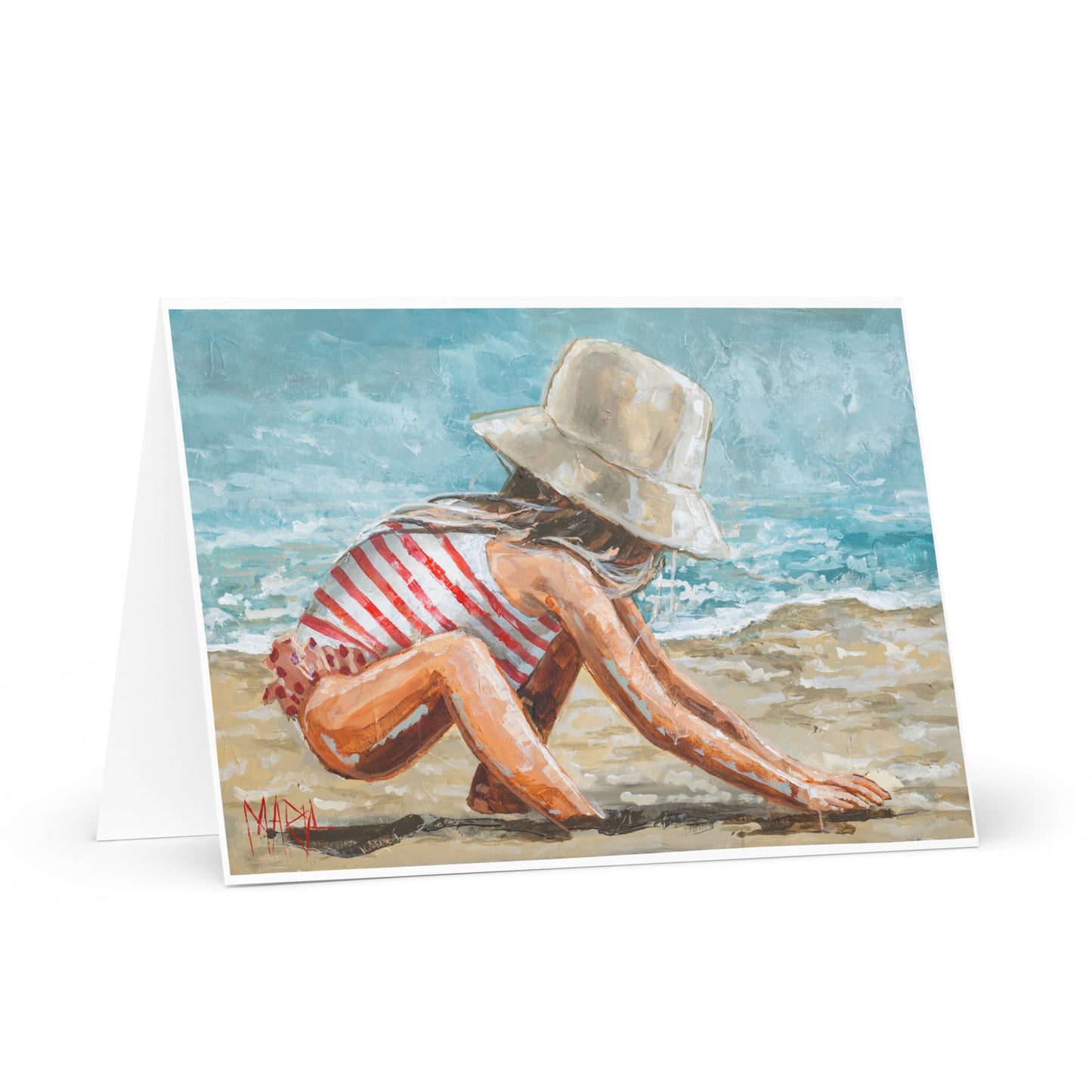 Sand Keppie | Greeting Card