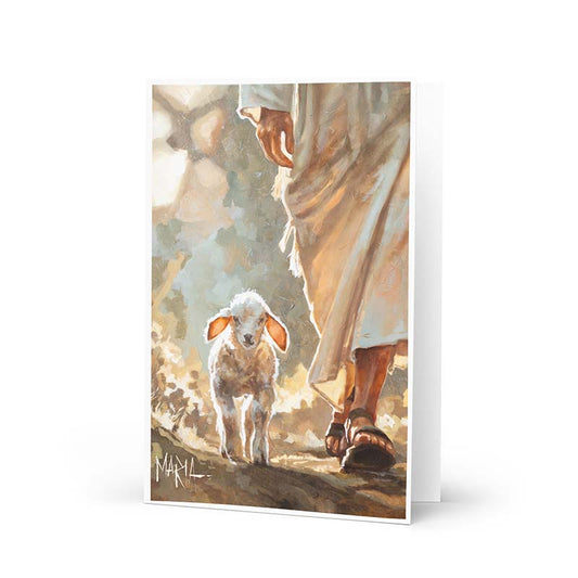 The Shepherd | Greeting Card