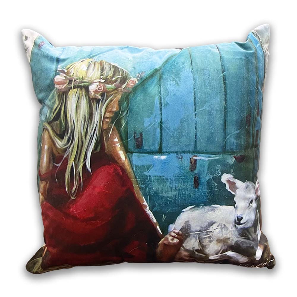 Purity | Velvet Scatter Cushion
