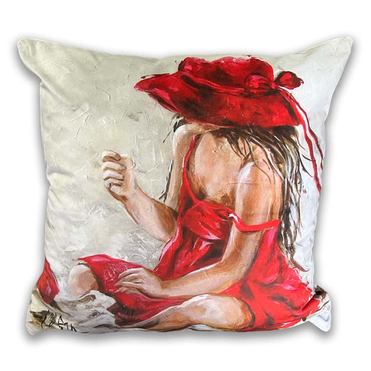 Rooi Ousus | Velvet Scatter Cushion