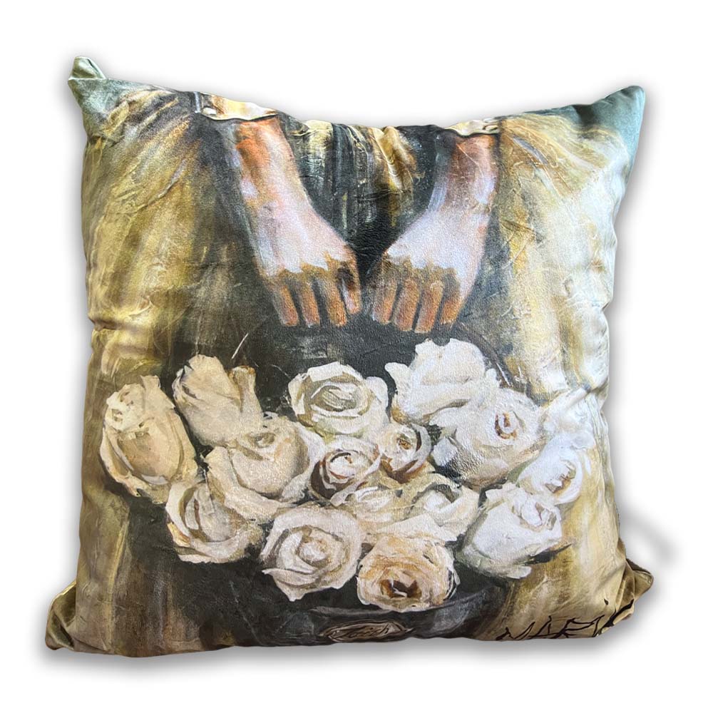 Faith | Velvet Scatter Cushion