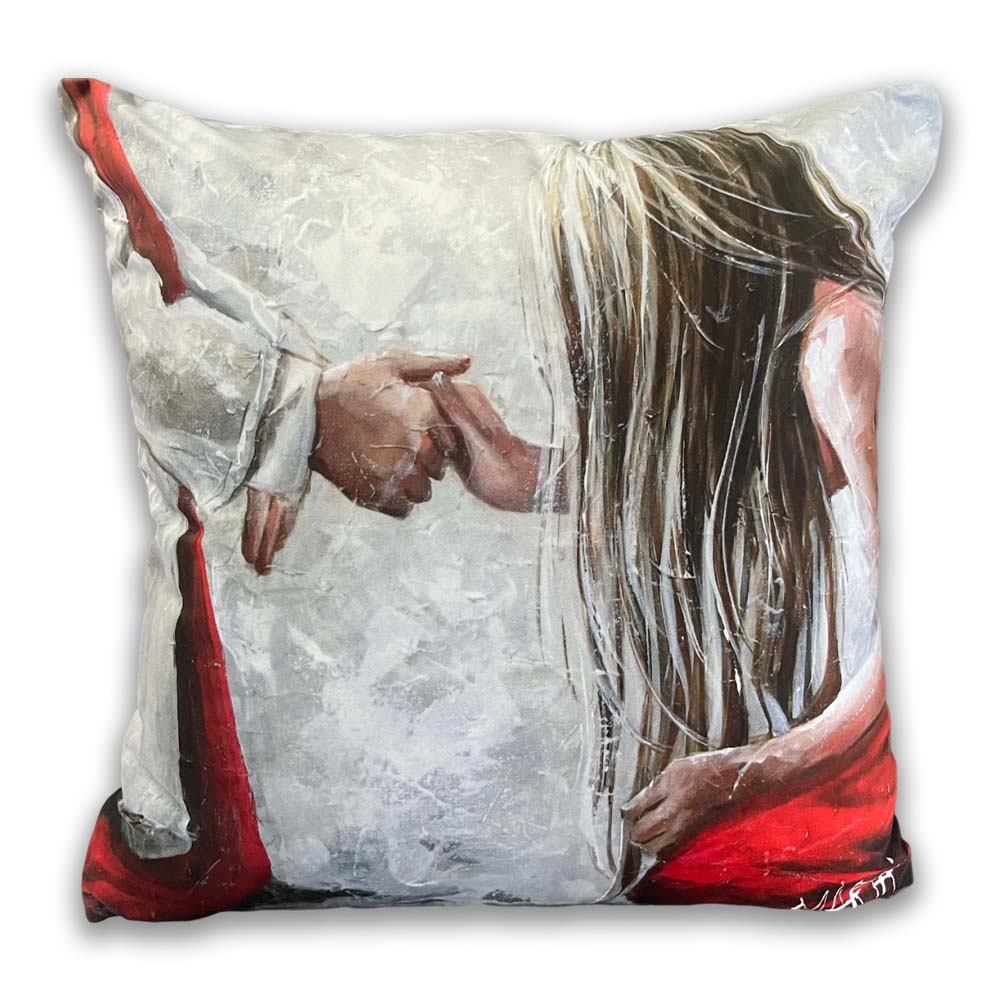 Forgiven | Velvet Scatter Cushion