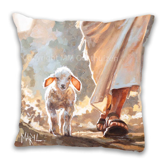 The Shepherd | Velvet Scatter Cushion