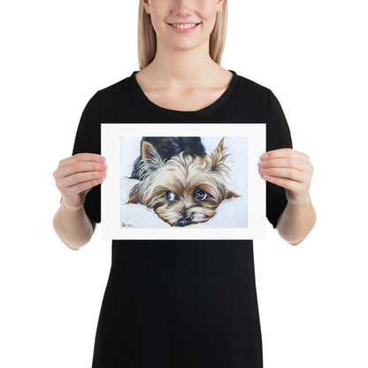 Swart Jassie | Prints