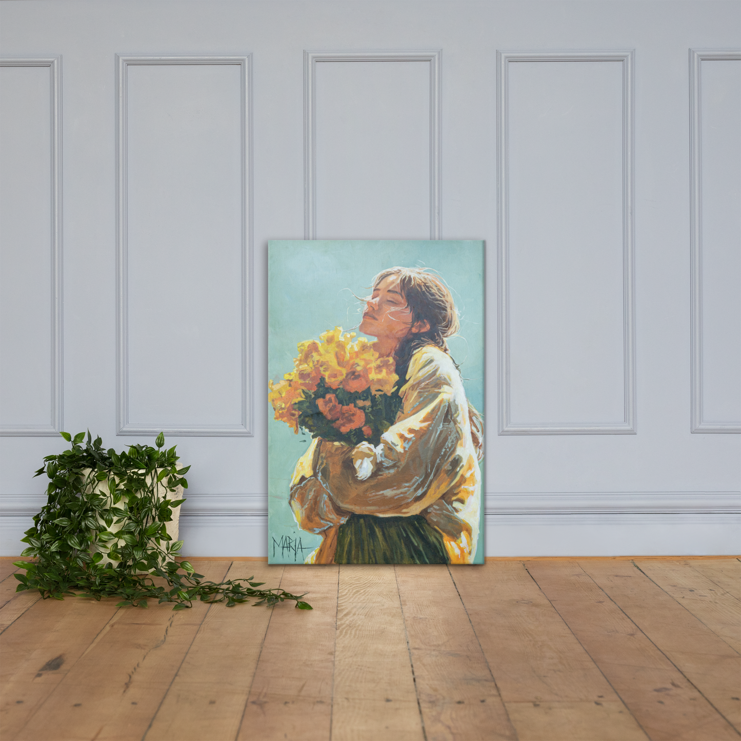 Breath of Heaven  | Canvas Prints