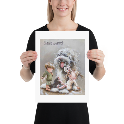 Sharing is Caring | Prints