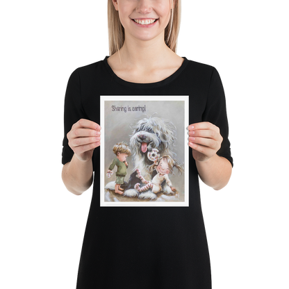 Sharing is Caring | Prints