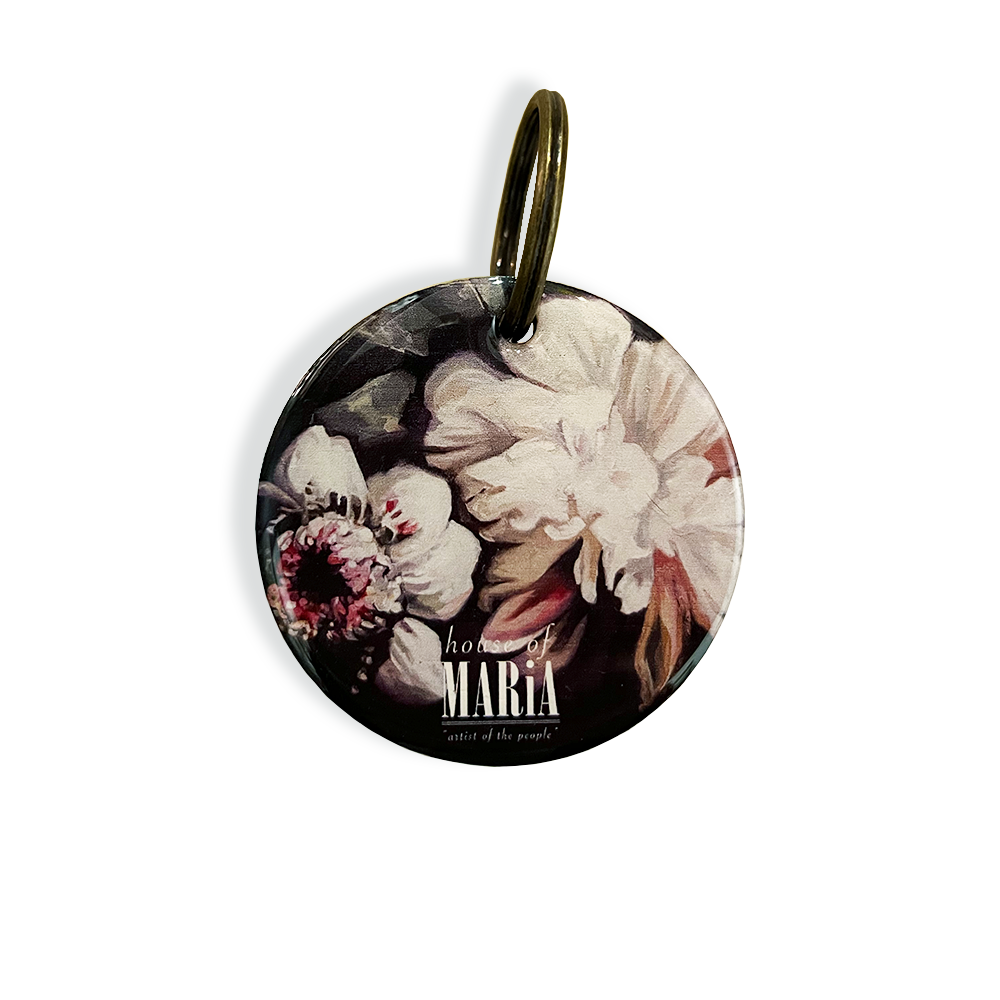 Flowers in Bloom | Key Ring