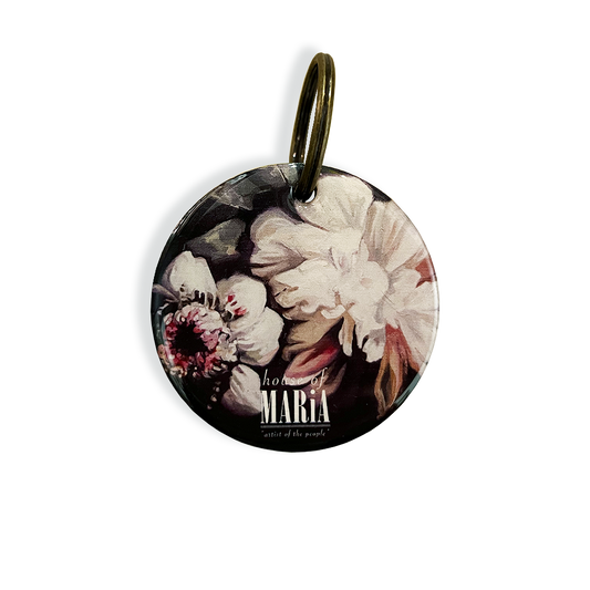 Flowers in Bloom | Key Ring