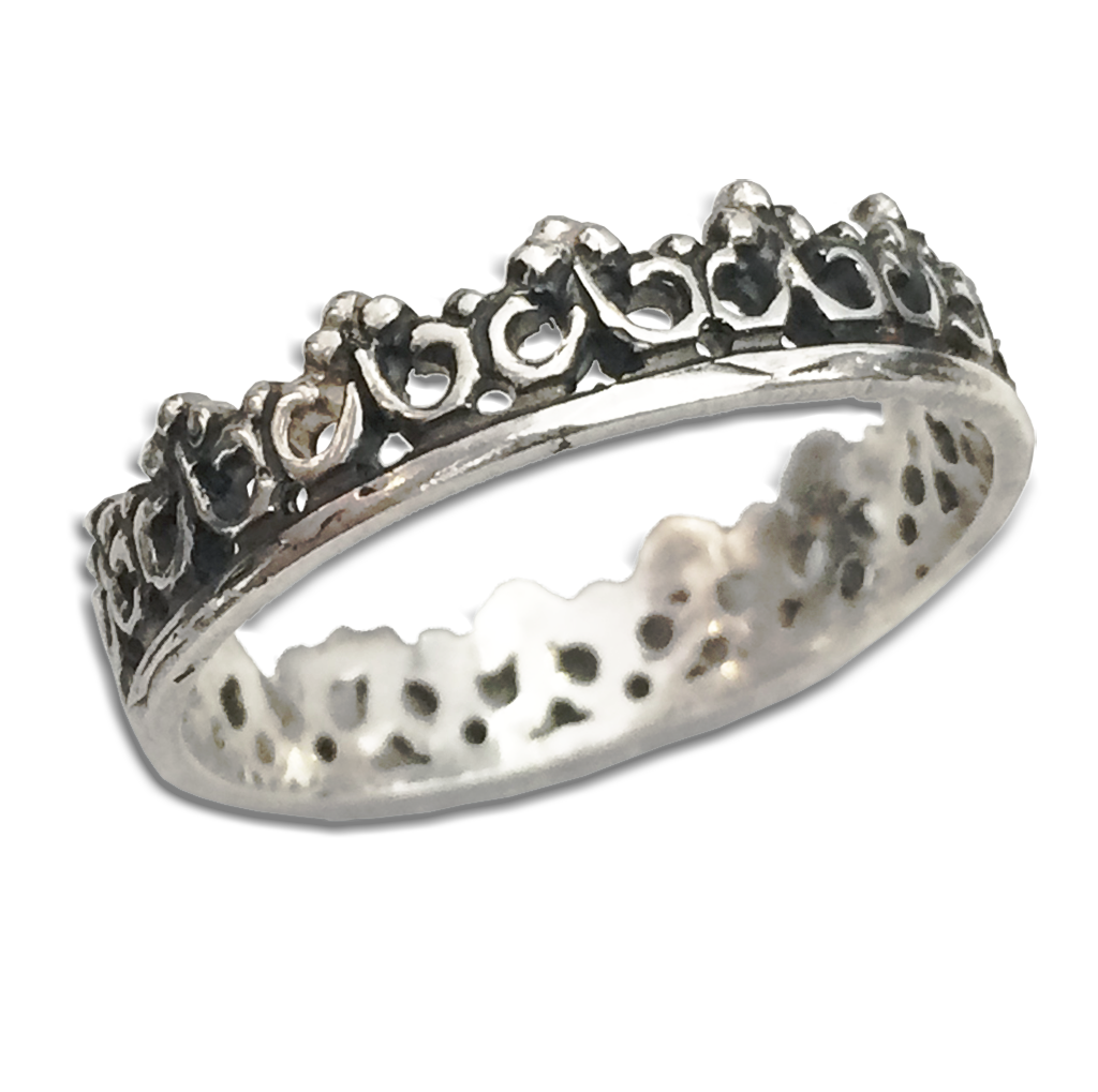 Full Crown | Silver Ring