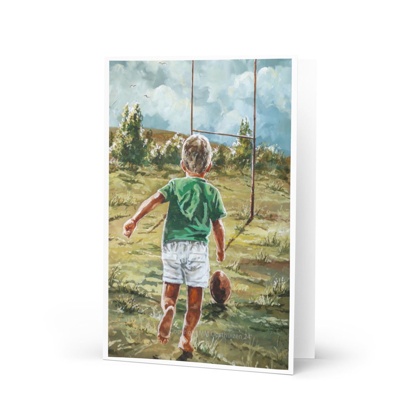 Die Smit Seun | Greeting Card