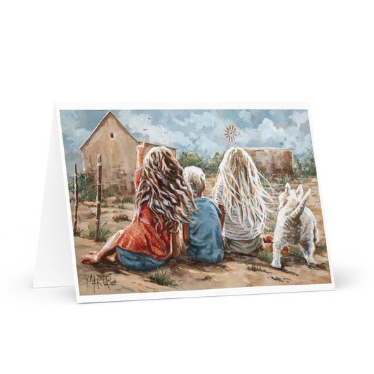 Die Beukes Kinders | Greeting Card