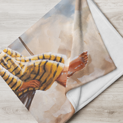 Quiet Contentedness | Fleece Blanket
